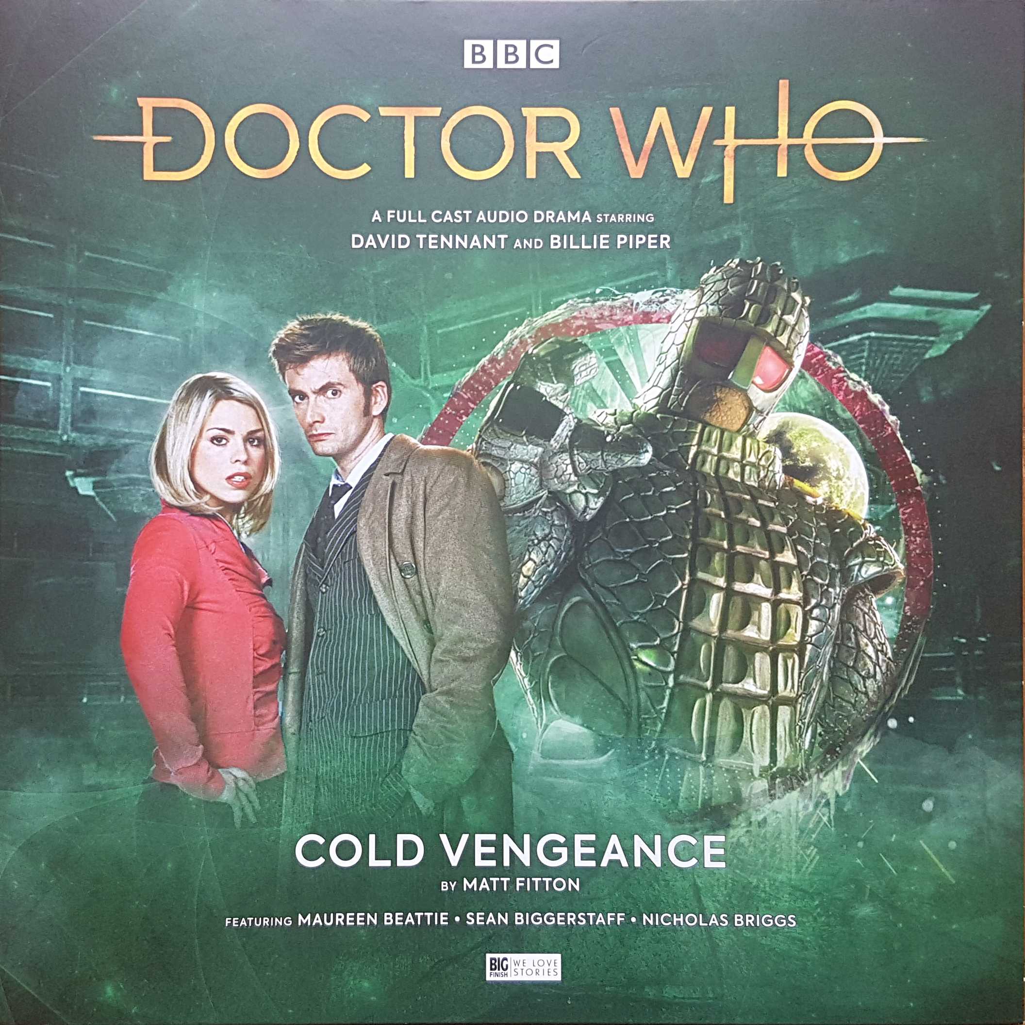 Picture of DEMREC 327 Doctor Who - Cold Vengeance by artist Matt Fitton from the BBC records and Tapes library